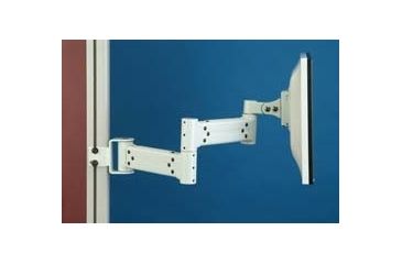 Image of Custom Products &amp; Services Lcd Arm Ext 2X18 Wl Bl 5-24LB 60225W1818B