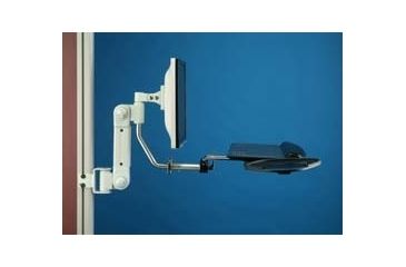 Image of Custom Products &amp; Services Lcd ARM/KEYBOARD Wl Gry 5-20LB 60239W520G