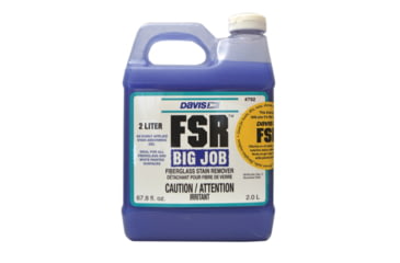 Image of Davis Instruments Fiberglass Stain Remover 2 Liters, 2 Liters, 792