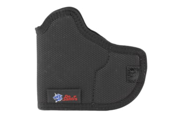 Image of DeSantis Gunhide Nemesis, Pocket Holster, Fits P365 X-Macro, Ambidextrous, Black, N38BJ2WZ0