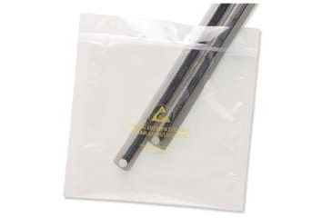 Image of Desco Bag Dispv Clr Zip 10X12 100PK 13883