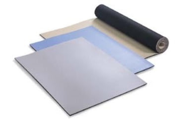 Image of Desco Rubber Mat T2 Dk Blue 36X40FT 66086