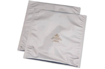 Image of Desco Sheildbg Metlzipout 4X6 100PK 13215