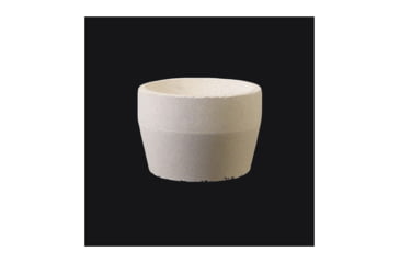 Image of DFC Ceramics Cupel Mgo Grey 1-3/4 Cs216 C96325704, Unit CS