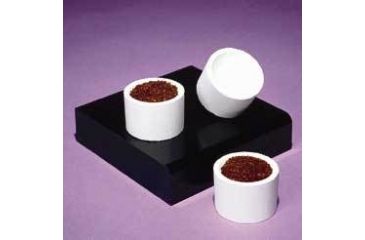 Image of DFC Ceramics Cupel Pure Bone Ash 10MM CS100 C93025803