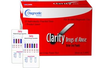 Image of Diagnostic Test Group Urine Alc Cassette Pk25 DTG-UALC, Unit PK