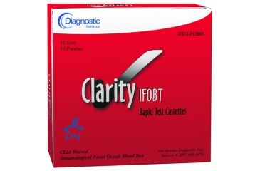 Image of Diagnostic Test Group Clarity Ifobt Cassette Bx30 DTG-FOB01, Unit EA
