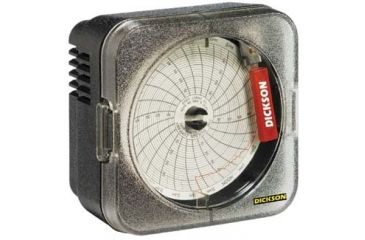 Image of Dickson 3'' Temp Chart Recorder Batt Op SC387
