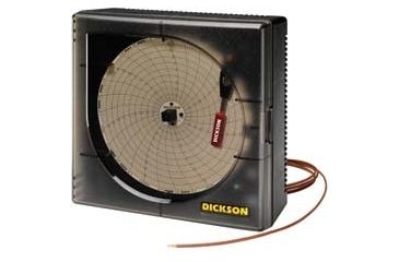 Image of Dickson Chrt 6IN 0 To 500F/C 7DAY PK60 C661