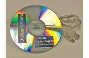 Image of Dickson Data Log Sftwre W/ Usb A016