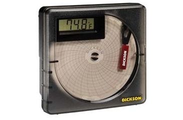 Image of Dickson Paper Chart 22 To 122F24HR 4IN C205