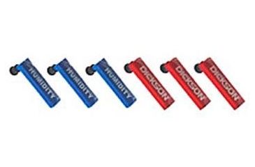 Image of Dickson Pens 3RED + 3BLUE PK-6 P246