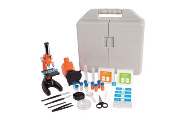 Image of Discovery Kids Biological Microscope with Case 1200x, 44-20101