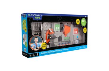 Image of Discovery Kids Biological Microscope with Case 1200x, 44-20101