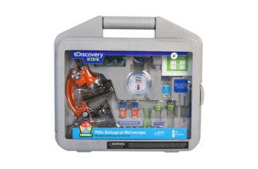 Image of Discovery Kids Microscope with Case, 900x, 44-50101