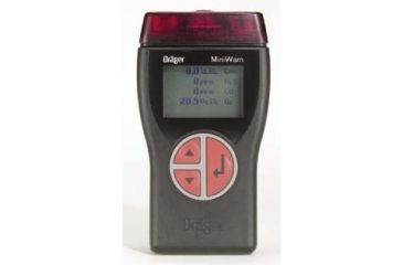 Image of Draeger Miniwarn 4GAS Personal Monitor 4552690