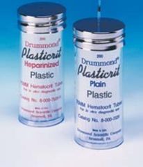 Image of Drummond Microhematocrit Plastic CS1000 8-000-7520/5