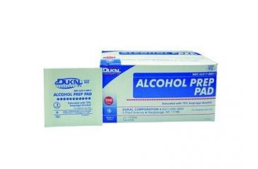 Image of Dukal Corporation Alcohol Prep Pads 2P CS4000 852
