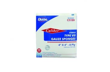 Image of Dukal Corporation Gauze Sponge Ns 4x4 12ply C84124, Unit CS