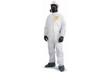 Image of Dupont Coverall Pp HOOD/BOOT 5XL CS25 NG122SWH5X00