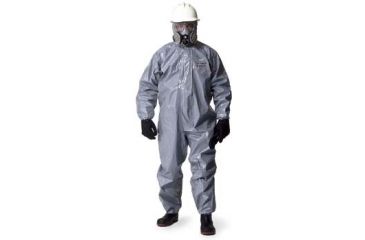 Image of Dupont Cpf 2 Zip Coveralls 4XL CS6 C2121TGY4X1V