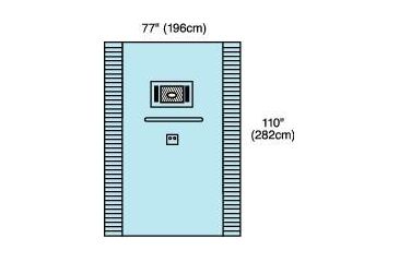 Image of Dupont Eyescape Ophthalmic Drape Wit 9562