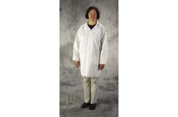 Image of Dupont Nexgen Labcoat No Pkt Sm CS30 NG210SWHSM00