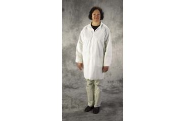 Image of Dupont Nexgen Labcoat No Pkt Xl CS30 NG211SWHXL00