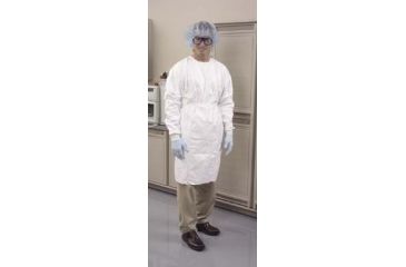 Image of Dupont PRO/CLEAN ISO. Gown Lg CS30 PC701SWHLG0B