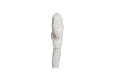 Image of DuPont ProClean Coverall, White, Medium, Case of 25, PC143SWHMD0B