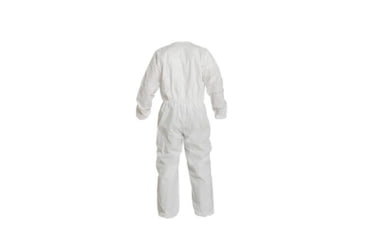 Image of DuPont ProClean Coverall, White, Medium, Case of 25, PC143SWHMD0B