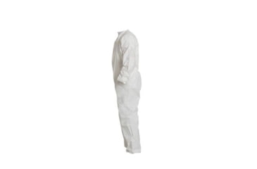 Image of DuPont ProClean Coverall, White, Medium, Case of 25, PC143SWHMD0B