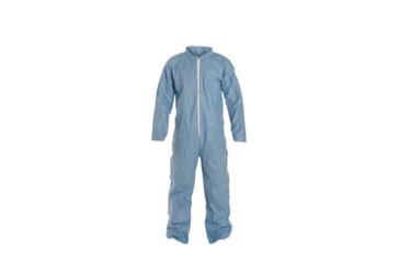 Image of DuPont ProShield 6 SFR Coverall w/Open Wrists and Ankles, White, Large, Case of 25, TM120SBULG00