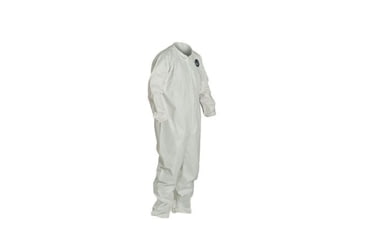 Image of DuPont ProShield 60 Coverall w/Elastic Wrists and Ankles, White, Extra Large, Case of 25, NG125SWHXL00