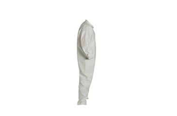 Image of DuPont ProShield 60 Coverall w/Elastic Wrists and Ankles, White, Extra Large, Case of 25, NG125SWHXL00