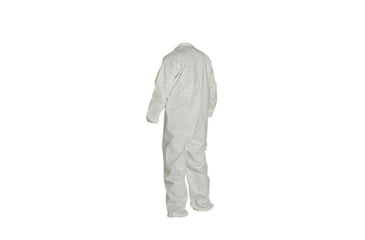 Image of DuPont ProShield 60 Coverall w/Elastic Wrists and Ankles, White, Extra Large, Case of 25, NG125SWHXL00