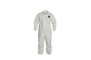 Image of DuPont ProShield 60 Coverall w/Elastic Wrists and Ankles, White, Extra Large, Case of 25, NG125SWHXL00