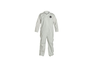 Image of DuPont ProShield 60 Coverall w/Open Wrists and Ankles, White, Large, Case of 25, NG120SWHLG00