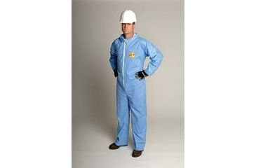 Image of Dupont PS1 Coverall W/BOOTS Xl CS25 P1150SWHXL00
