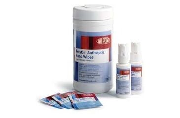 Image of Dupont Relyon Antiseptic Hand Wipes PK100 D13580688