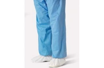 Image of Dupont Shoe Cover Elas Ankle Md CS100 SR442SWHMD00