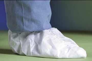 Image of Dupont Shoe Covers Surestep L CS100PR PE440SWHLG00
