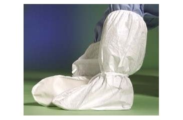 Image of DuPont Tyvek Boot Covers IC446SWHXL00 Not Clean Processed With Ankle Ties
