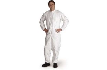 Image of Dupont Tyvek COVERALL-CLEAN 2X CS25 IC148SWH2X0C