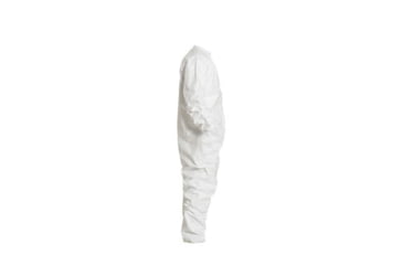 Image of DuPont Tyvek IsoClean Coverall, Clean-Processed and Sterile, White, Med, Case of 25, IC182BWHMDCS