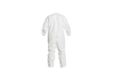 Image of DuPont Tyvek IsoClean Coverall, Clean-Processed and Sterile, White, Med, Case of 25, IC182BWHMDCS