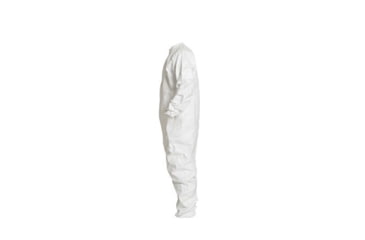 Image of DuPont Tyvek IsoClean Coverall, Clean-Processed and Sterile, White, Med, Case of 25, IC182BWHMDCS