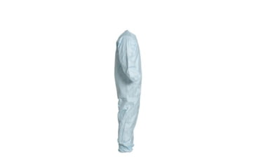 Image of DuPont Tyvek Micro-Clean 2-1-2 Coverall, Sterile, Blue, 2x, Case of 25, CC252BBU2X0S, Unit CS