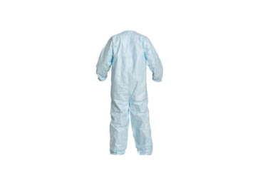 Image of DuPont Tyvek Micro-Clean 2-1-2 Coverall, Sterile, Blue, 2x, Case of 25, CC252BBU2X0S, Unit CS