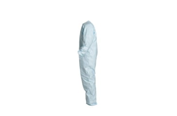 Image of DuPont Tyvek Micro-Clean 2-1-2 Coverall, Sterile, Blue, 2x, Case of 25, CC252BBU2X0S, Unit CS